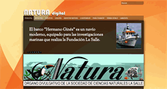 Desktop Screenshot of natura-digital.org